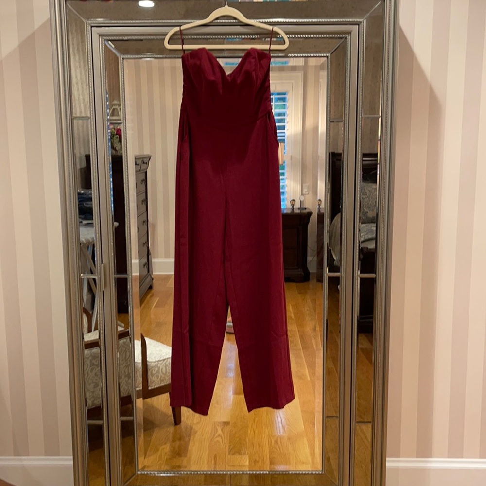 Strapless Jumpsuit